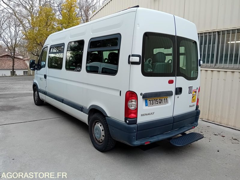 RENAULT MASTER 2 phase 2 DCI 100 TCP 15 + 1 place - 221000km - Minibüs, Minivan: fotoğraf 4 RENAULT MASTER 2 phase 2 DCI 100 TCP 15 + 1 place - 221000km - Minibüs, Minivan: fotoğraf 4