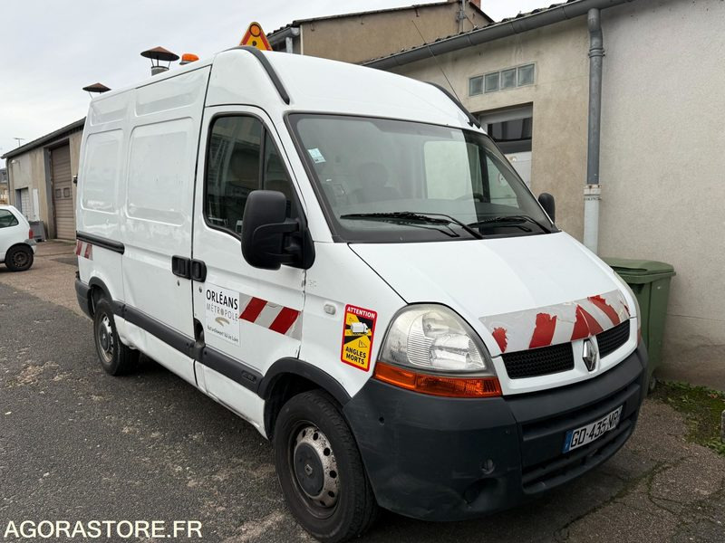 RENAULT MASTER - 2005 - 190100KM - Panelvan: fotoğraf 2 RENAULT MASTER - 2005 - 190100KM - Panelvan: fotoğraf 2