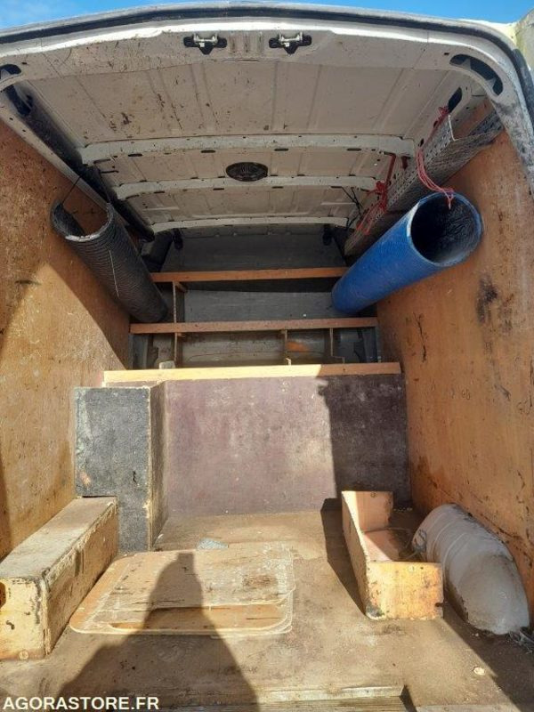 RENAULT MASTER - 2012 - 241500 KM - Panelvan: fotoğraf 4 RENAULT MASTER - 2012 - 241500 KM - Panelvan: fotoğraf 4