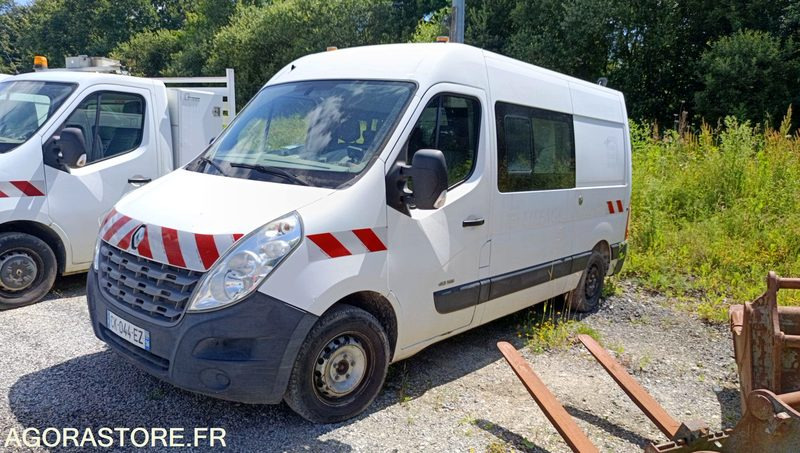 RENAULT MASTER - 2012 / 282684 KM (CK-044-EZ) - Panelvan: fotoğraf 1 RENAULT MASTER - 2012 / 282684 KM (CK-044-EZ) - Panelvan: fotoğraf 1