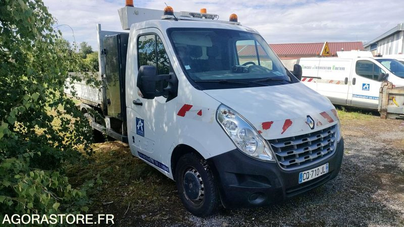 RENAULT MASTER -2013 - 253481 KM - Damperli kamyonet: fotoğraf 2 RENAULT MASTER -2013 - 253481 KM - Damperli kamyonet: fotoğraf 2