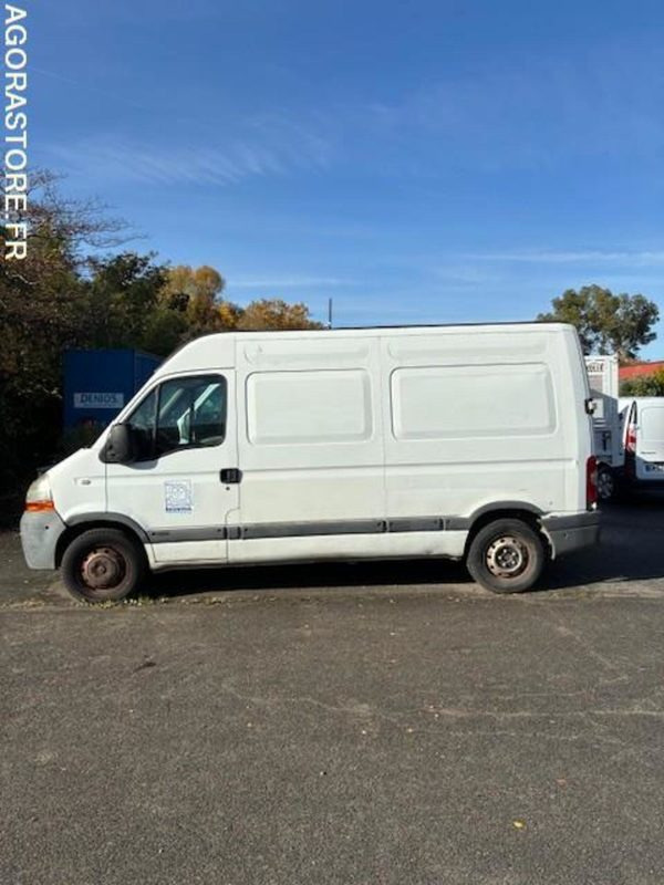 RENAULT MASTER 79850KMS DE 2009 AVEC 79850KM NON ROULANT - Panelvan: fotoğraf 2 RENAULT MASTER 79850KMS DE 2009 AVEC 79850KM NON ROULANT - Panelvan: fotoğraf 2