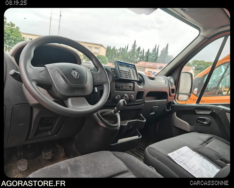 RENAULT MASTER BA-551-XB - MOTEUR TOURNANT - FOURGON AMENAGE - Panelvan: fotoğraf 5 RENAULT MASTER BA-551-XB - MOTEUR TOURNANT - FOURGON AMENAGE - Panelvan: fotoğraf 5