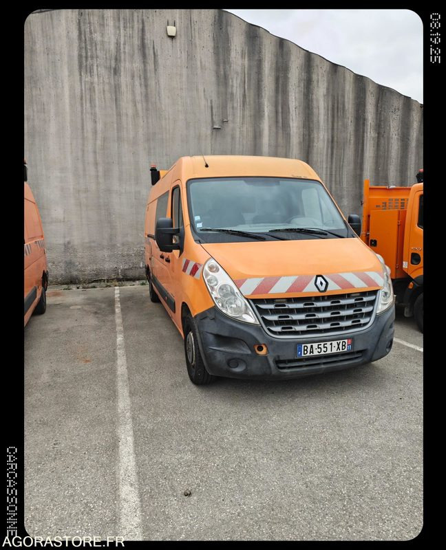 RENAULT MASTER BA-551-XB - MOTEUR TOURNANT - FOURGON AMENAGE - Panelvan: fotoğraf 3 RENAULT MASTER BA-551-XB - MOTEUR TOURNANT - FOURGON AMENAGE - Panelvan: fotoğraf 3