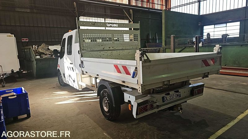 RENAULT MASTER BENNE - 2014 / 161598KM - DL237DW (MFB087) - Damperli kamyonet, Çift kabin kamyonet: fotoğraf 3 RENAULT MASTER BENNE - 2014 / 161598KM - DL237DW (MFB087) - Damperli kamyonet, Çift kabin kamyonet: fotoğraf 3