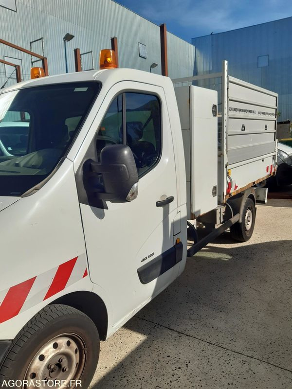 RENAULT MASTER BENNE DANS L'ETAT - Damperli kamyonet: fotoğraf 3 RENAULT MASTER BENNE DANS L'ETAT - Damperli kamyonet: fotoğraf 3