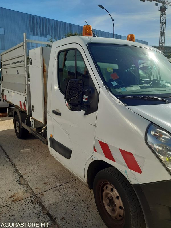 RENAULT MASTER BENNE DANS L'ETAT - Damperli kamyonet: fotoğraf 2 RENAULT MASTER BENNE DANS L'ETAT - Damperli kamyonet: fotoğraf 2