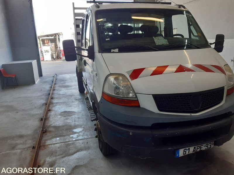 RENAULT MASTER BENNE DANS L'ETAT - Damperli kamyonet: fotoğraf 2 RENAULT MASTER BENNE DANS L'ETAT - Damperli kamyonet: fotoğraf 2