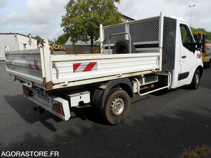 RENAULT MASTER BENNE - Damperli kamyonet: fotoğraf 5 RENAULT MASTER BENNE - Damperli kamyonet: fotoğraf 5