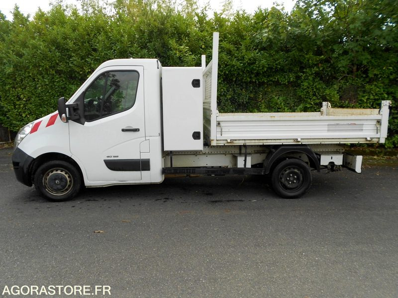 RENAULT MASTER BENNE - Damperli kamyonet: fotoğraf 2 RENAULT MASTER BENNE - Damperli kamyonet: fotoğraf 2