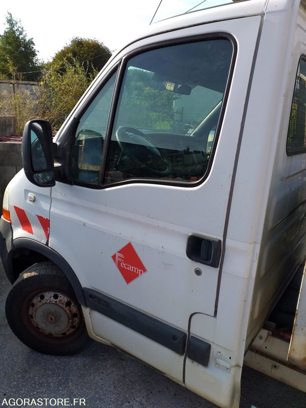 RENAULT MASTER BENNE - Damperli kamyonet: fotoğraf 3 RENAULT MASTER BENNE - Damperli kamyonet: fotoğraf 3