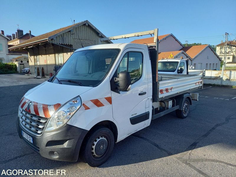 RENAULT MASTER BENNE SIMPLE CABINE L2 - Damperli kamyonet: fotoğraf 4 RENAULT MASTER BENNE SIMPLE CABINE L2 - Damperli kamyonet: fotoğraf 4