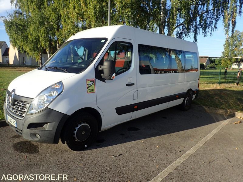 RENAULT MASTER BUS 17 PLACES - 130060 kms 2019 - Minibüs, Minivan: fotoğraf 1 RENAULT MASTER BUS 17 PLACES - 130060 kms 2019 - Minibüs, Minivan: fotoğraf 1