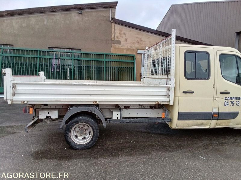 RENAULT MASTER Benne - 2016 - 130150 km - Damperli kamyonet: fotoğraf 2 RENAULT MASTER Benne - 2016 - 130150 km - Damperli kamyonet: fotoğraf 2
