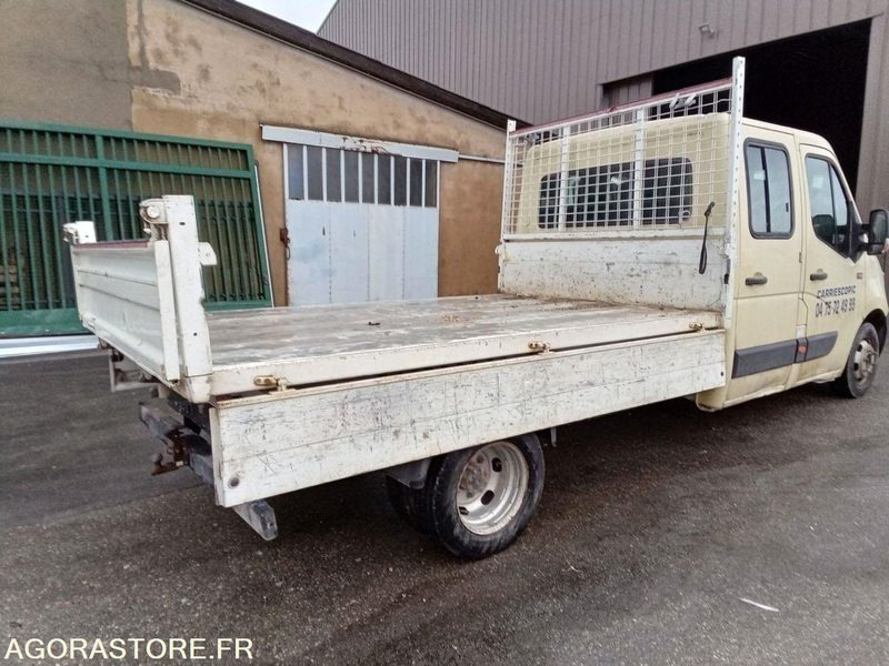 RENAULT MASTER Benne - 2016 - 130150 km - Damperli kamyonet: fotoğraf 4 RENAULT MASTER Benne - 2016 - 130150 km - Damperli kamyonet: fotoğraf 4