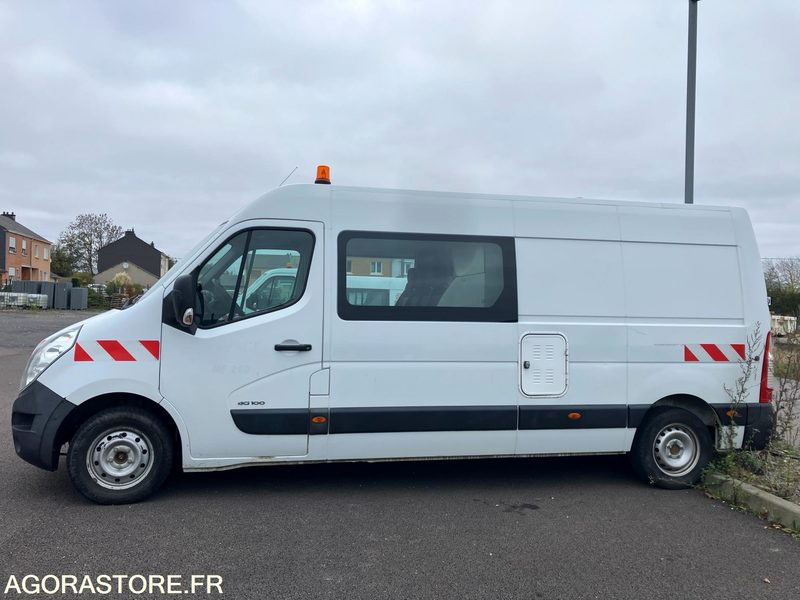 RENAULT MASTER CABINE APPROFONDIE -2014 - 307 00 km - Panelvan: fotoğraf 1 RENAULT MASTER CABINE APPROFONDIE -2014 - 307 00 km - Panelvan: fotoğraf 1