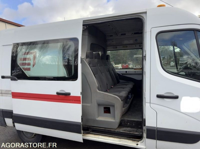 RENAULT MASTER - CABINE APPRONFONDI TP7 - 2014 - 309000KM - Küçük panelvan: fotoğraf 2 RENAULT MASTER - CABINE APPRONFONDI TP7 - 2014 - 309000KM - Küçük panelvan: fotoğraf 2