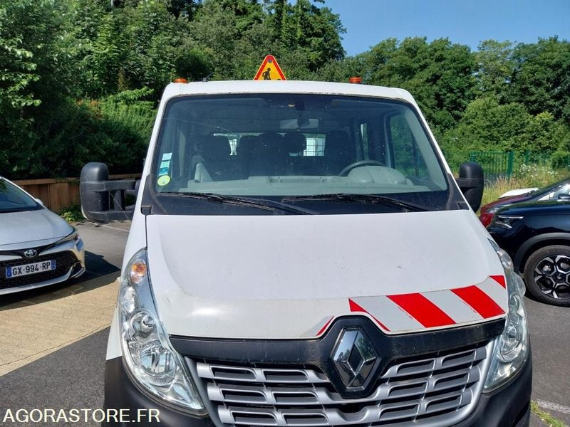 RENAULT MASTER DOUBLE CABINE TRIBENNE DIESEL 110 CH - Damperli kamyonet: fotoğraf 4 RENAULT MASTER DOUBLE CABINE TRIBENNE DIESEL 110 CH - Damperli kamyonet: fotoğraf 4