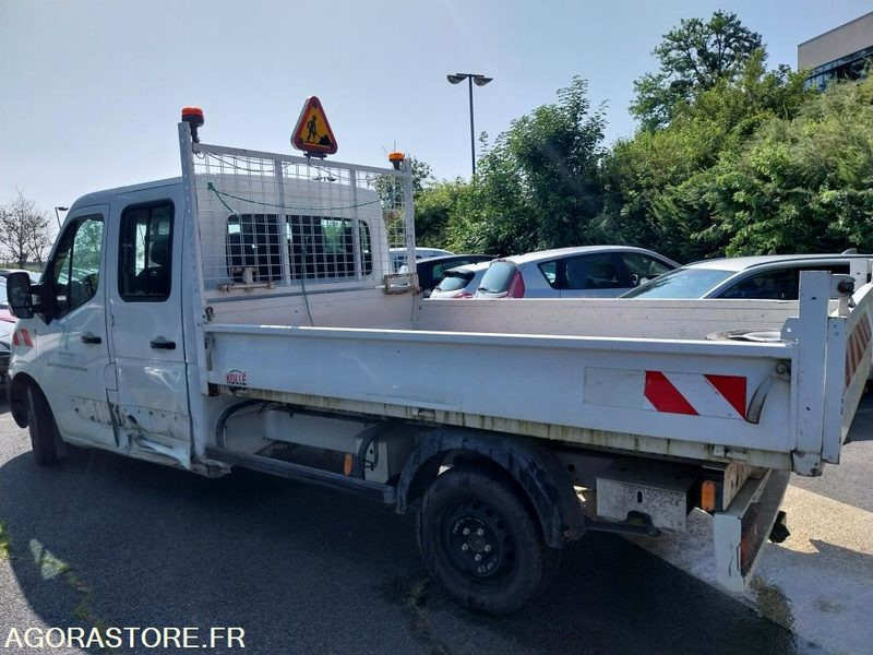 RENAULT MASTER DOUBLE CABINE TRIBENNE DIESEL 110 CH - Damperli kamyonet: fotoğraf 1 RENAULT MASTER DOUBLE CABINE TRIBENNE DIESEL 110 CH - Damperli kamyonet: fotoğraf 1