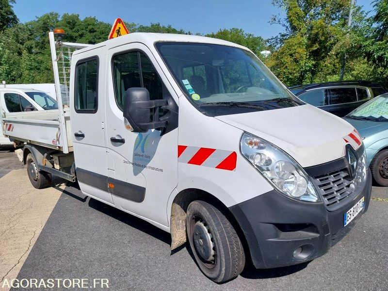 RENAULT MASTER DOUBLE CABINE TRIBENNE DIESEL 110 CH - Damperli kamyonet: fotoğraf 3 RENAULT MASTER DOUBLE CABINE TRIBENNE DIESEL 110 CH - Damperli kamyonet: fotoğraf 3