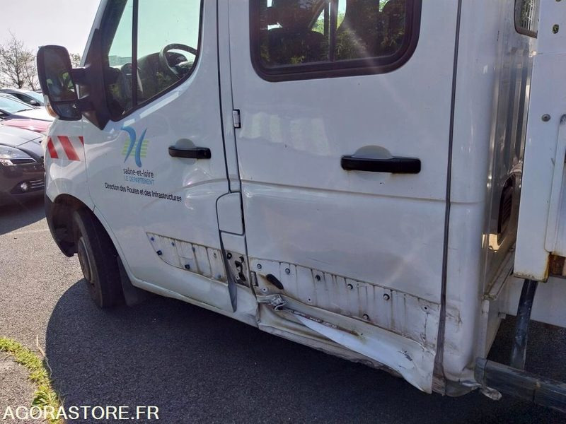RENAULT MASTER DOUBLE CABINE TRIBENNE DIESEL 110 CH - Damperli kamyonet: fotoğraf 2 RENAULT MASTER DOUBLE CABINE TRIBENNE DIESEL 110 CH - Damperli kamyonet: fotoğraf 2
