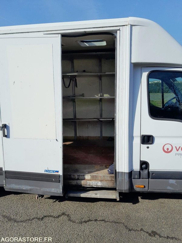 RENAULT MASTER GO - 2007 / 105461 KM (1311-VPIDF-66ICAM571X) - Panelvan: fotoğraf 4 RENAULT MASTER GO - 2007 / 105461 KM (1311-VPIDF-66ICAM571X) - Panelvan: fotoğraf 4
