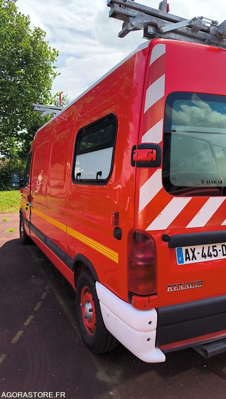 RENAULT MASTER II 2,5D - 2000 - 48197kms - Panelvan: fotoğraf 3 RENAULT MASTER II 2,5D - 2000 - 48197kms - Panelvan: fotoğraf 3