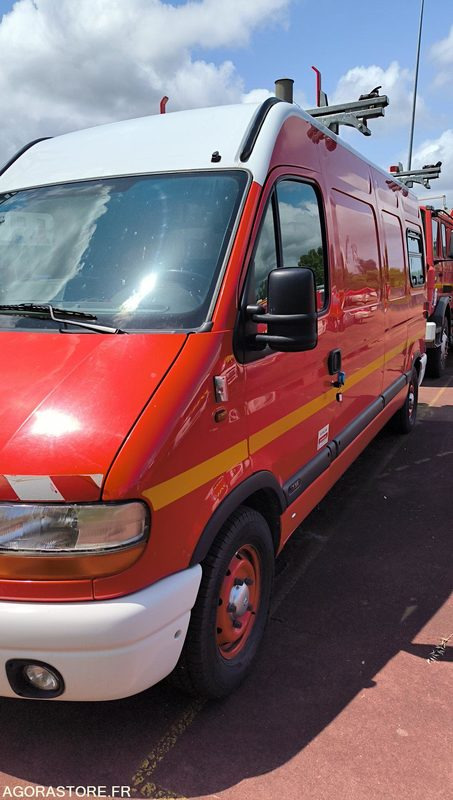 RENAULT MASTER II 2,5D - 2000 - 48197kms - Panelvan: fotoğraf 1 RENAULT MASTER II 2,5D - 2000 - 48197kms - Panelvan: fotoğraf 1