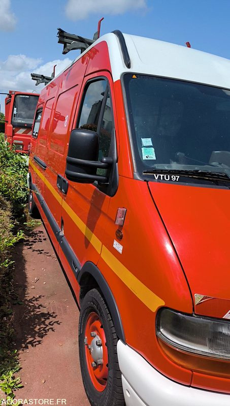 RENAULT MASTER II 2,5D - 2000 - 48197kms - Panelvan: fotoğraf 2 RENAULT MASTER II 2,5D - 2000 - 48197kms - Panelvan: fotoğraf 2