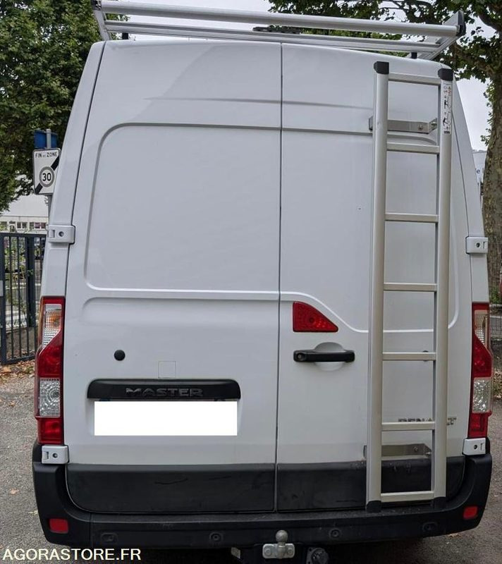 RENAULT MASTER III (2) FOURGON TRACTION F3300 - 23890KM - 2023 - Panelvan: fotoğraf 4 RENAULT MASTER III (2) FOURGON TRACTION F3300 - 23890KM - 2023 - Panelvan: fotoğraf 4