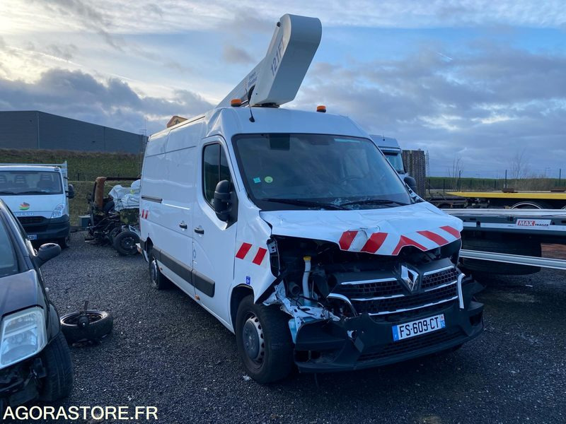 RENAULT MASTER NACELLE - Panelvan: fotoğraf 1 RENAULT MASTER NACELLE - Panelvan: fotoğraf 1