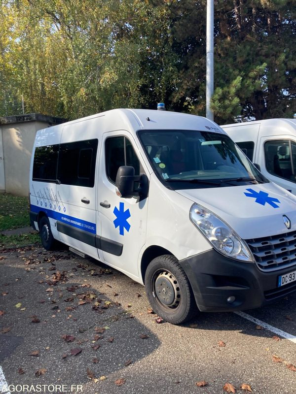 RENAULT MASTER VASP type ambulance - Ambulans arabası: fotoğraf 1 RENAULT MASTER VASP type ambulance - Ambulans arabası: fotoğraf 1