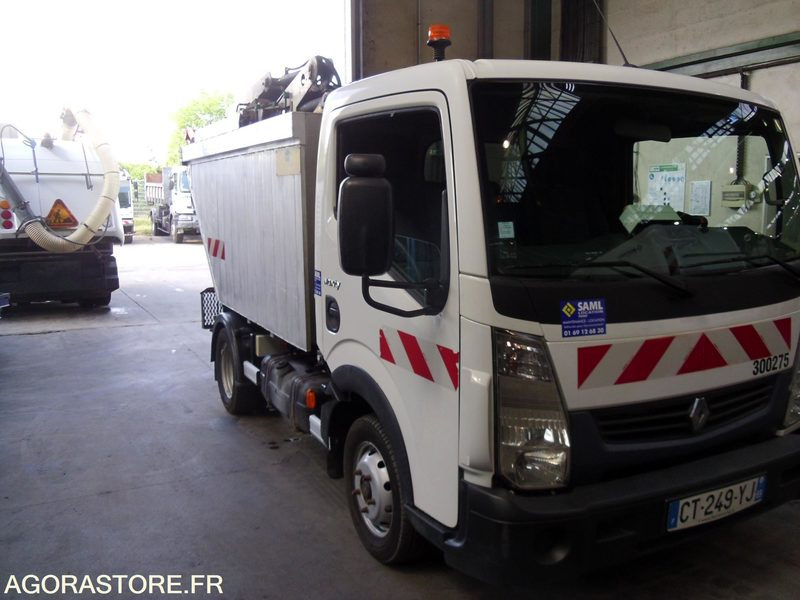RENAULT MAXITY 3.5T E5 - BOM 3,5 T - 2013 / 129853 KM (CT249YJ) - Çöp kamyonu: fotoğraf 1 RENAULT MAXITY 3.5T E5 - BOM 3,5 T - 2013 / 129853 KM (CT249YJ) - Çöp kamyonu: fotoğraf 1