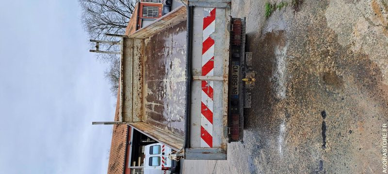 RENAULT MAXITY BENNE GRUE - 116352km - 2008 - CT OK - Damperli kamyonet: fotoğraf 4 RENAULT MAXITY BENNE GRUE - 116352km - 2008 - CT OK - Damperli kamyonet: fotoğraf 4