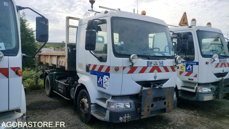 RENAULT MIDLUM 180 - 2001 - 269671 KM - Damperli kamyonet: fotoğraf 1 RENAULT MIDLUM 180 - 2001 - 269671 KM - Damperli kamyonet: fotoğraf 1