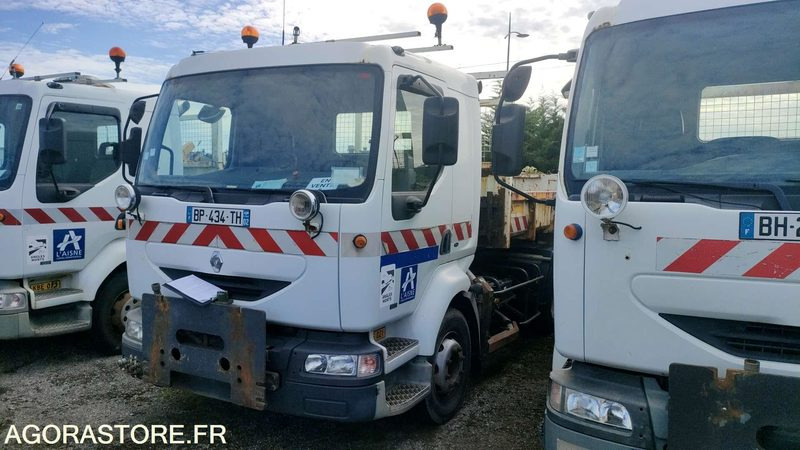 RENAULT MIDLUM 180 - 2001 - 269671 KM - Damperli kamyonet: fotoğraf 2 RENAULT MIDLUM 180 - 2001 - 269671 KM - Damperli kamyonet: fotoğraf 2
