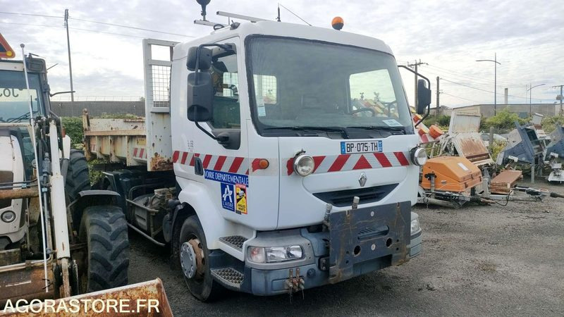RENAULT MIDLUM 210 - 2001 - 301286 KM - Damperli kamyonet: fotoğraf 1 RENAULT MIDLUM 210 - 2001 - 301286 KM - Damperli kamyonet: fotoğraf 1