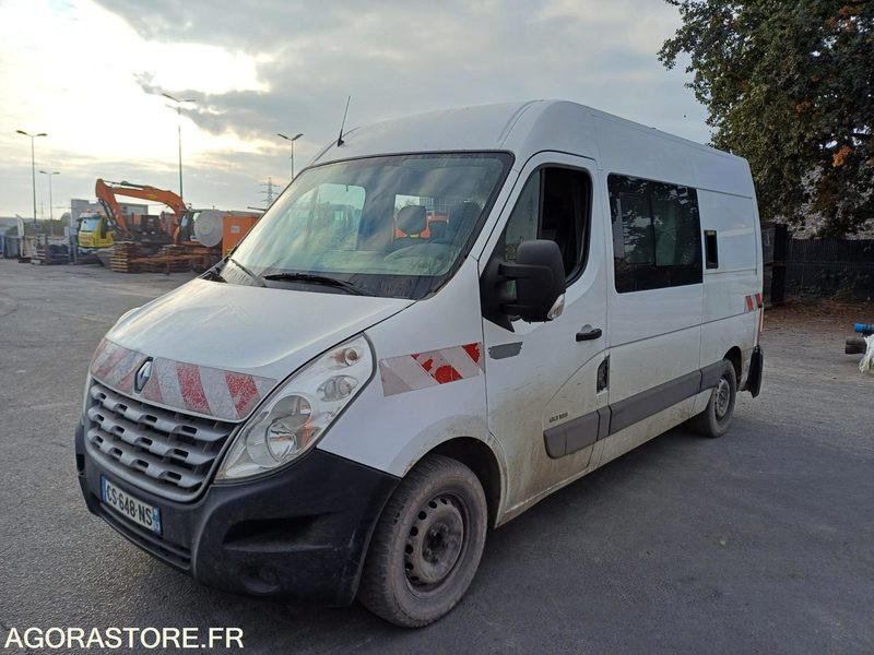 RENAULT Master - 2013 - 222034kms - CS648NS (P1509966) - Panelvan: fotoğraf 2 RENAULT Master - 2013 - 222034kms - CS648NS (P1509966) - Panelvan: fotoğraf 2