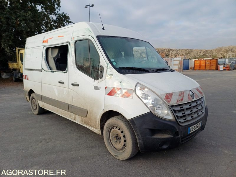 RENAULT Master - 2013 - 222034kms - CS648NS (P1509966) - Panelvan: fotoğraf 1 RENAULT Master - 2013 - 222034kms - CS648NS (P1509966) - Panelvan: fotoğraf 1