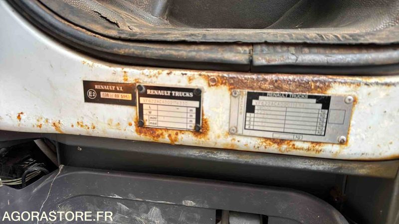 RENAULT PREMIUM - 2006 - 133601 KM - Damperli kamyonet: fotoğraf 5 RENAULT PREMIUM - 2006 - 133601 KM - Damperli kamyonet: fotoğraf 5