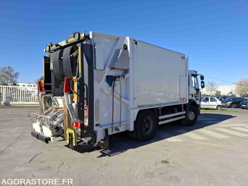 RENAULT PREMIUM 310,19 - BOM 16m3 SEMAT CARGOPAC 334 - 2013/146227 KM (CX634SZ) - Çöp kamyonu: fotoğraf 2 RENAULT PREMIUM 310,19 - BOM 16m3 SEMAT CARGOPAC 334 - 2013/146227 KM (CX634SZ) - Çöp kamyonu: fotoğraf 2