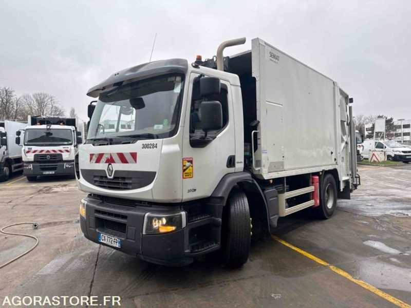 RENAULT PREMIUM 310,19 - BOM 16m3 SEMAT CARGOPAC 334 - 2013/166749 KM (CX772FP) - Çöp kamyonu: fotoğraf 1 RENAULT PREMIUM 310,19 - BOM 16m3 SEMAT CARGOPAC 334 - 2013/166749 KM (CX772FP) - Çöp kamyonu: fotoğraf 1