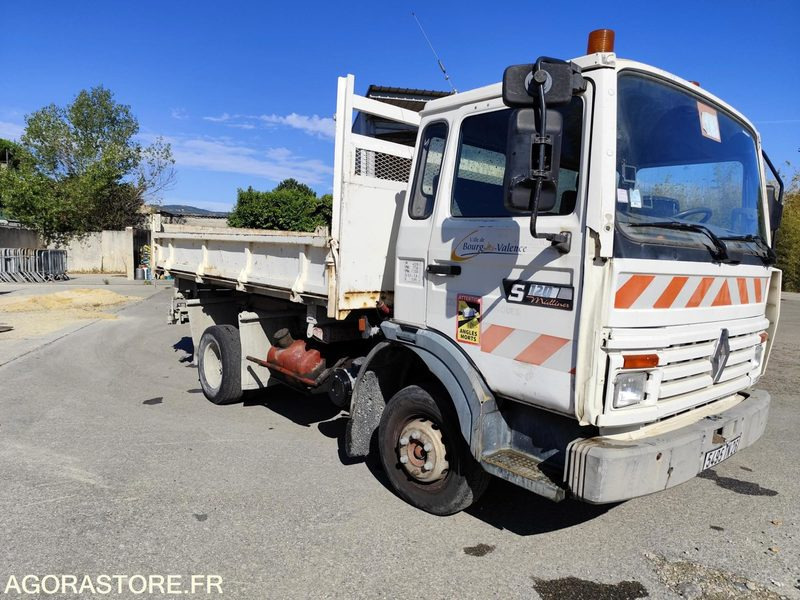 RENAULT S120 CAMION BENNE 1994 144 599 KMS BON ETAT - Damperli kamyonet: fotoğraf 2 RENAULT S120 CAMION BENNE 1994 144 599 KMS BON ETAT - Damperli kamyonet: fotoğraf 2