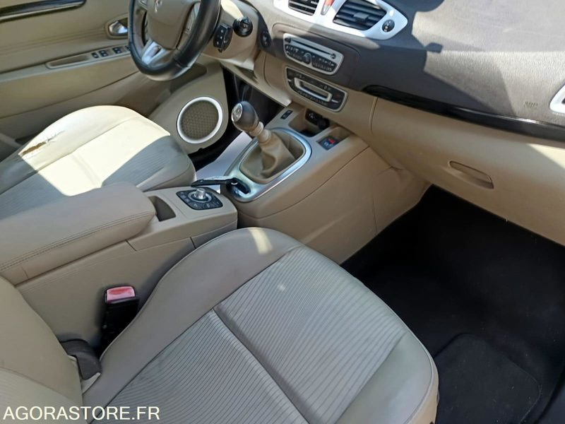 Binek araba RENAULT SCENIC - 2009 - 154900KMS: fotoğraf 10
