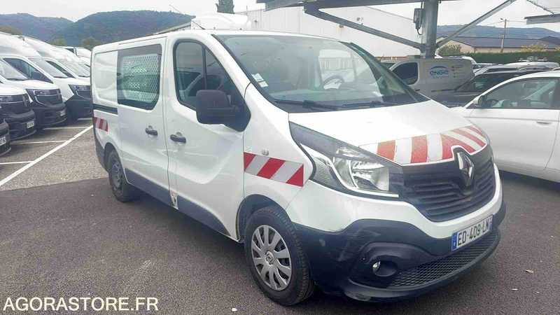 RENAULT TRAFIC - 2016 - 100335KM - ED409LN - Panelvan: fotoğraf 2 RENAULT TRAFIC - 2016 - 100335KM - ED409LN - Panelvan: fotoğraf 2