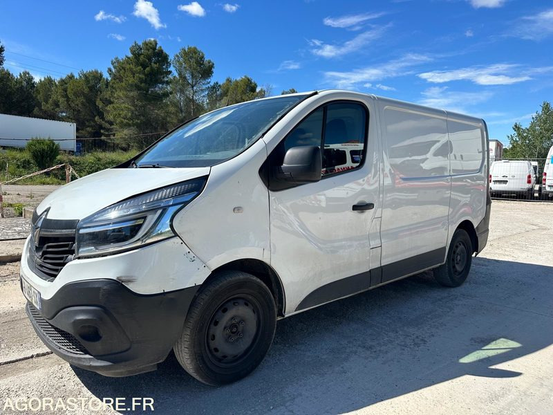 RENAULT TRAFIC - 2021 -145CV L1 H1 - 108000 KM - Küçük panelvan: fotoğraf 1 RENAULT TRAFIC - 2021 -145CV L1 H1 - 108000 KM - Küçük panelvan: fotoğraf 1