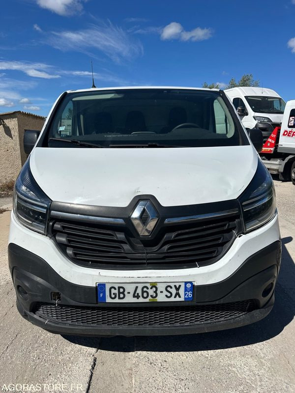 RENAULT TRAFIC - 2021 -145CV L1 H1 - 108000 KM - Küçük panelvan: fotoğraf 2 RENAULT TRAFIC - 2021 -145CV L1 H1 - 108000 KM - Küçük panelvan: fotoğraf 2