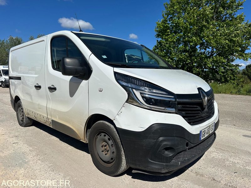 RENAULT TRAFIC - 2021 -145CV L1 H1 - 108000 KM - Küçük panelvan: fotoğraf 3 RENAULT TRAFIC - 2021 -145CV L1 H1 - 108000 KM - Küçük panelvan: fotoğraf 3