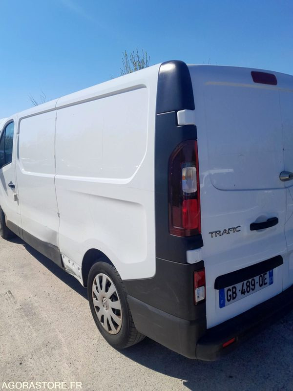 RENAULT TRAFIC - 2021 - 35781 Kms - Panelvan: fotoğraf 5 RENAULT TRAFIC - 2021 - 35781 Kms - Panelvan: fotoğraf 5