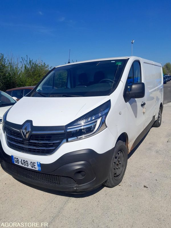 RENAULT TRAFIC - 2021 - 35781 Kms - Panelvan: fotoğraf 1 RENAULT TRAFIC - 2021 - 35781 Kms - Panelvan: fotoğraf 1